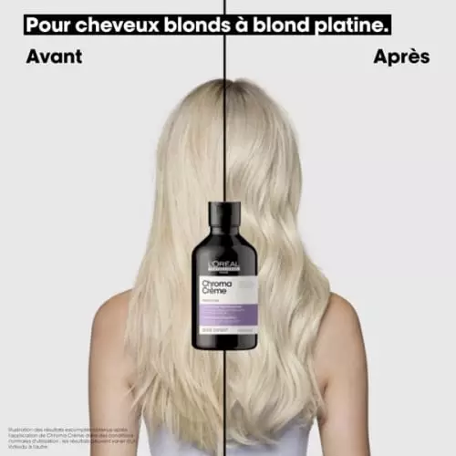 SHAMPOING Chroma Crème Violet 