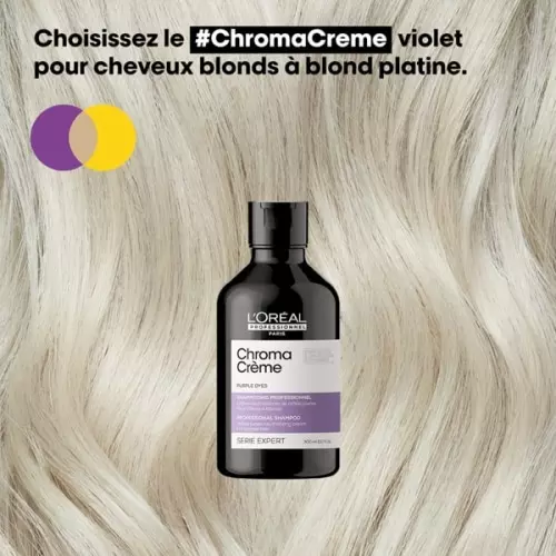 SHAMPOING Chroma Crème Violet 