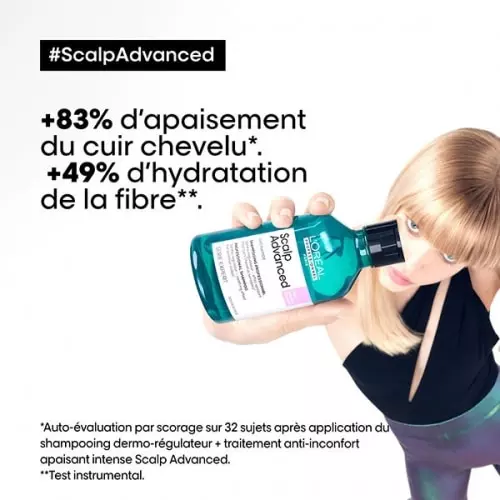 SHAMPOING DERMO-RÉGULATEUR APAISANT Scalp Advanced 