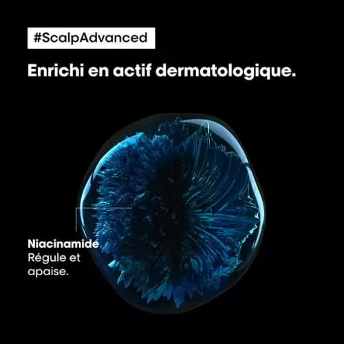 SHAMPOING DERMO-RÉGULATEUR APAISANT Scalp Advanced 