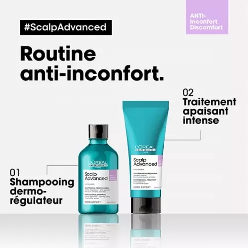 SHAMPOING DERMO-RÉGULATEUR APAISANT Scalp Advanced 