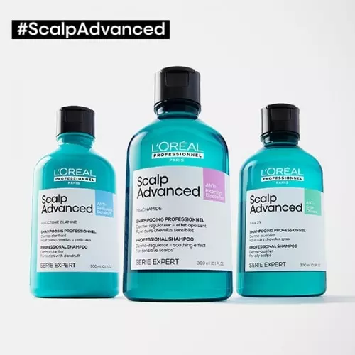 SHAMPOING DERMO-RÉGULATEUR APAISANT Scalp Advanced 