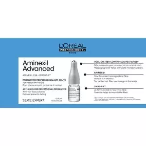 AMINEXIL ADVANCED ANTI-HAIR LOSS TREATMENT X 42 - 252ML Aminexil Advanced