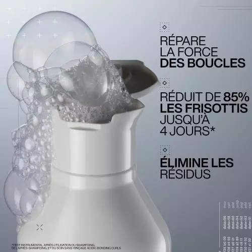 ACIDIC BONDING CURLS Shampoing régénérant pour cheveux bouclés 