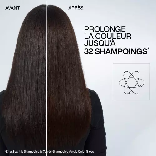 ACIDIC COLOR GLOSS Après-Shampoing Sans Sulfates 