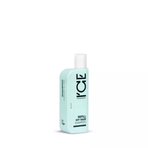 REFILL MY HAIR Moisturizing natural hair shampoo ICE by NATURA SIBERICA. Refill My Hair Shampoo, 250 ml 2.jpg