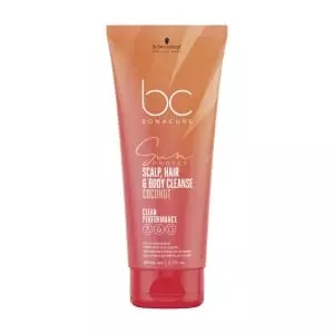 BC BONACURE SUN PROTECT Hair, scalp and body cleansing gel