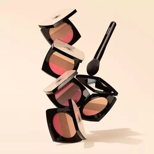 LES BEIGES Harmony of three beautiful-looking powders, bronzer, blush and illuminator 3145891863666_3.jpg