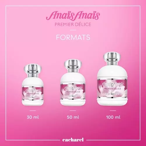 ANAÏS ANAÏS PREMIER DÉLICE Eau de Toilette Spray 3605521869807_4.jpg