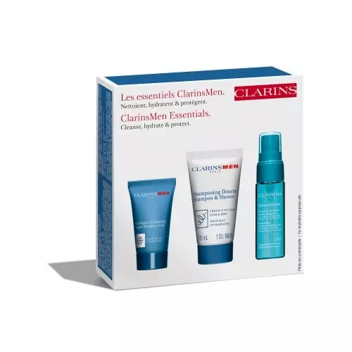 LES ESSENTIELS CLARINSMEN Kit découverte soin visage pour hommes 3666057328237_2.jpg