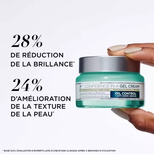 CONFIDENCE Gel-crème anti-âge pour  peaux mixtes à grasses 3605972886316_autre4.jpg