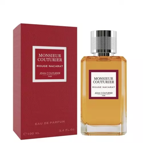 MONSIEUR COUTURIER Rouge Nacarat Eau De Parfum 100ml 3760235440121_2.jpg