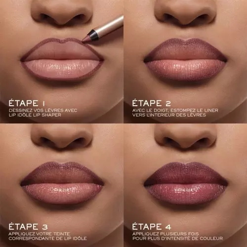 LIP IDÔLE Creamy matte lip pencil for precision and long-lasting hold 3614274195484_3.png