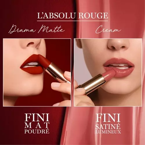 L'ABSOLU ROUGE Rouge à lèvres satiné, hydratation & confort longue tenue 3614273307963_7.jpg