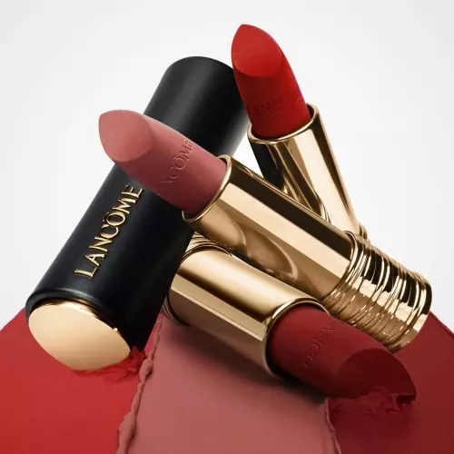 L'ABSOLU ROUGE DRAMA MATTE ROUGE Rouge à Lèvres Mat Poudré – Tenue et Confort Longue Durée 3614274187977_5.jpg