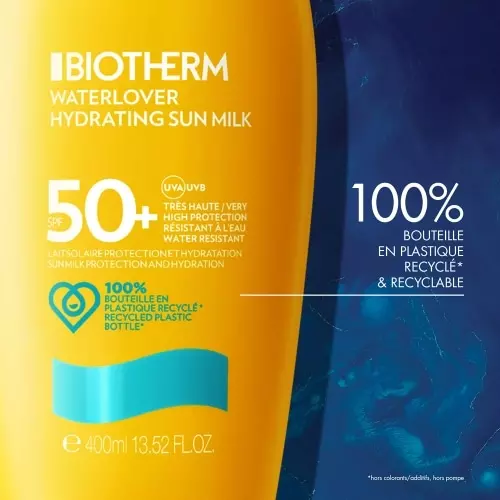 WATERLOVER LAIT SOLAIRE HYDRATANT SPF50+ Lait solaire hydratant pour le visage & corps 3605540654859_4.jpg