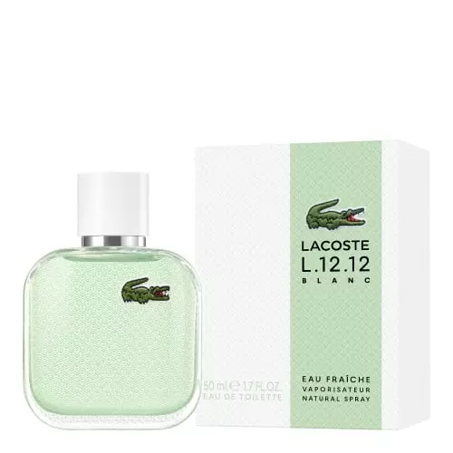 L.12.12 BLANC EAU FRAICHE  Eau de Toilette Spray 3386460149143_2.jpg