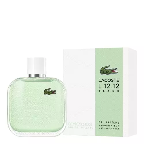 L.12.12 BLANC EAU FRAICHE  Eau de Toilette Vaporisateur 3386460149136_2.jpg