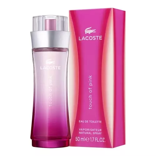 TOUCH OF PINK Eau de Toilette Spray 3386460149457_2.jpg