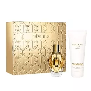 MILLION GOLD FOR HER Coffret eau de parfum et lotion pour le corps 