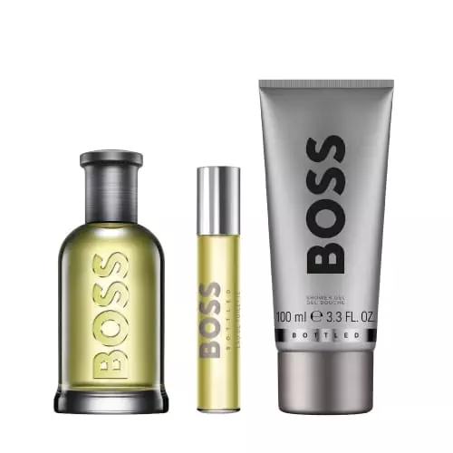 BOSS BOTTLED Coffret Eau de Toilette, vapo voyage et gel douche 3616305439451_2.jpeg