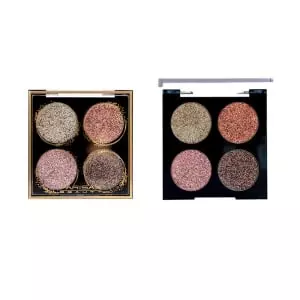 PALETTE. 4 FARDS A PAUPIERES CREME  Eye Makeup