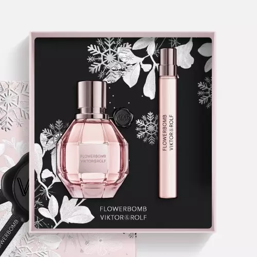 FLOWERBOMB Coffret Cadeau Eau de Parfum Florale Gourmande Pour Elle 3614274305456_1.jpg