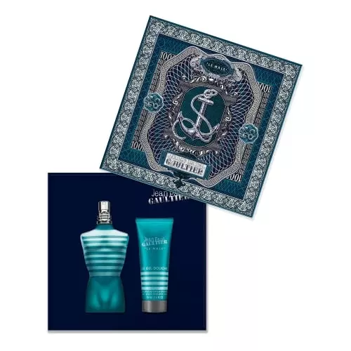 LE MALE Le Male eau de toilette and shower gel set 8435415092548_2.jpg