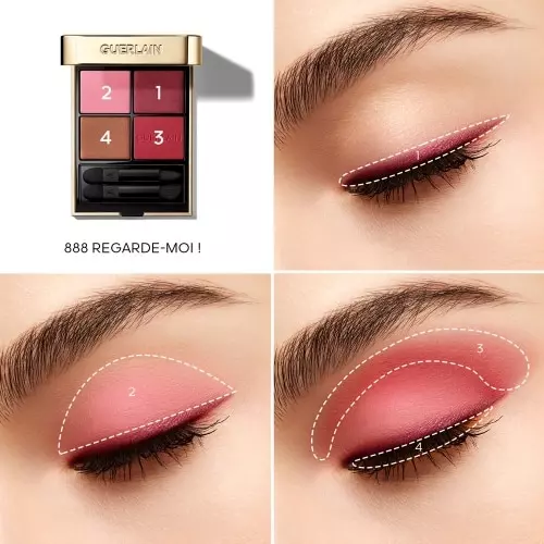 OMBRES G 4-colour eyeshadow Limited edition 3346470442108_4.jpg