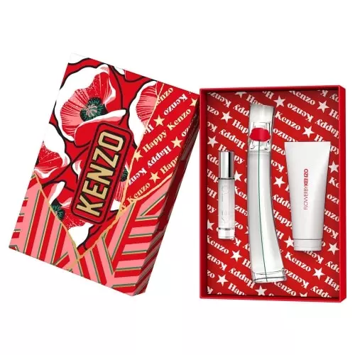 FLOWER BY KENZO   Eau de Parfum 50ml + 10ml Travel Spray + 75ml Body Lotion Gift Set 3274872472822_2.jpg