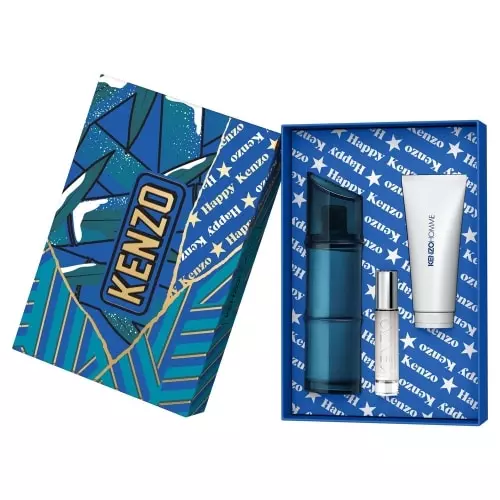 KENZO HOMME Coffret Eau de Toilette 110ml + Vaporisateur de voyage 10ml + Gel douche 75ml 3274872472938_2.jpg