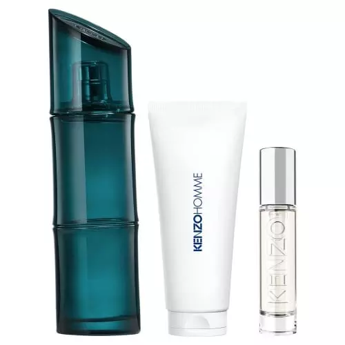 KENZO HOMME Eau de Toilette Gift Set 110ml + Travel Spray 10ml + Shower Gel 75ml 3274872472938_3.jpg