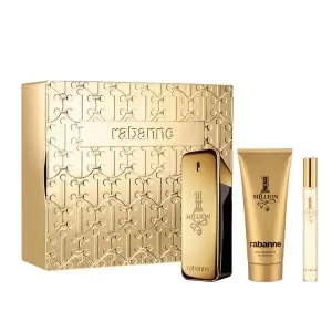 1 MILLION Coffret eau de toilette, gel douche et vaporisateur de voyage 