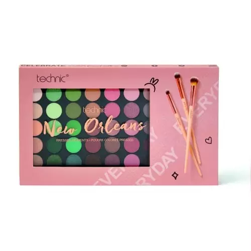 NEW ORLEANS PALETTE & BRUSH SET Coffret Maquillage 5021769820567_2.jpg