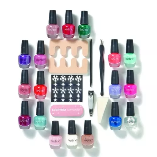 CALENDRIER DE L'AVENT Coffret Maquillage et ongles 5021769821496_1.jpg