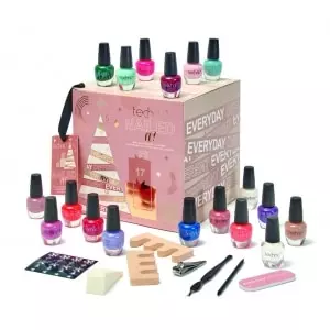 CALENDRIER DE L'AVENT Coffret Maquillage et ongles