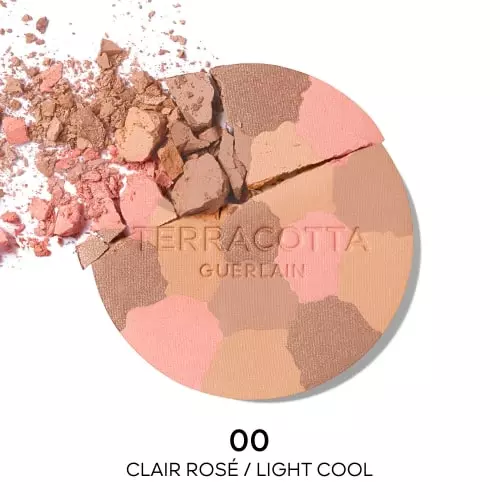 TERRACOTTA LIGHT  Natural Healthy Glow Powder - 96% ingredients of natural origin 3346470435599_1.jpg