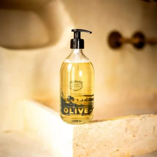 OLIVE Liquid Marseille soap in glass Screenshot 2024-11-14 at 12-57-33 savon-de-marseille-liquide-en-verre-olive-edition-limitee-2024-490ml-panier-des-sens-622188_18