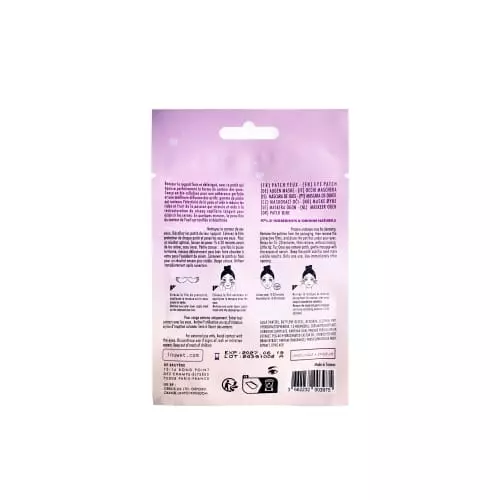 EYES PATCH - BIO CELLULOSE Patch pour yeux défatiguant et lissant 3662232003975-DOS.jpg