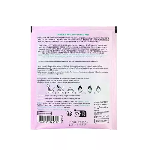 MASQUE EN POUDRE PEEL- OFF AQUASHOT Hydratant aquashot monoi VINDIY3-HYDRATANT-3760355045596-DOS.jpg