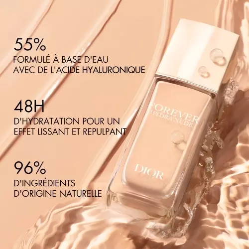 FOREVER HYDRA NUDE Fond de teint perfection naturelle 24 h et hydratation 48 h 3348901698535_4.jpg