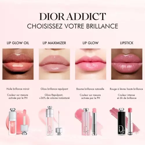 RECHARGE DIOR ADDICT Glossy lipstick refill - intense colour - 90% natural ingredients 3348901618182_3.jpg