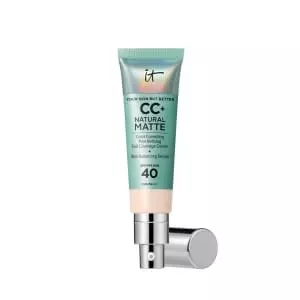 YOUR SKIN BUT BETTER™ CC+ CREAM NATURAL MATTE Crème Correctrice Mate Haute Couvrance Anti-Pores Apparents SPF 40