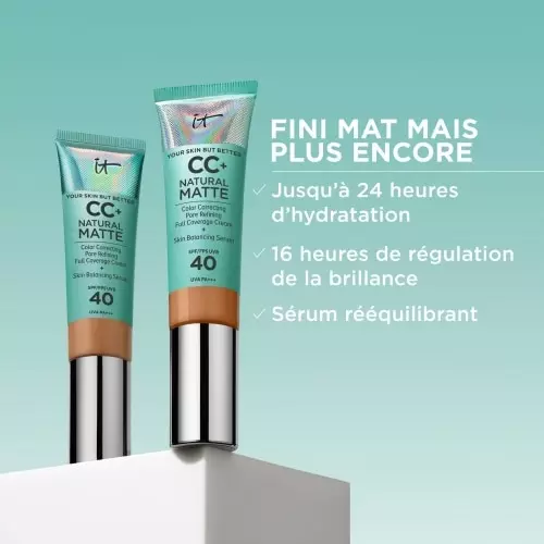 YOUR SKIN BUT BETTER™ CC+ CREAM NATURAL MATTE Crème Correctrice Mate Haute Couvrance Anti-Pores Apparents SPF 40 3605972809681-04.jpg