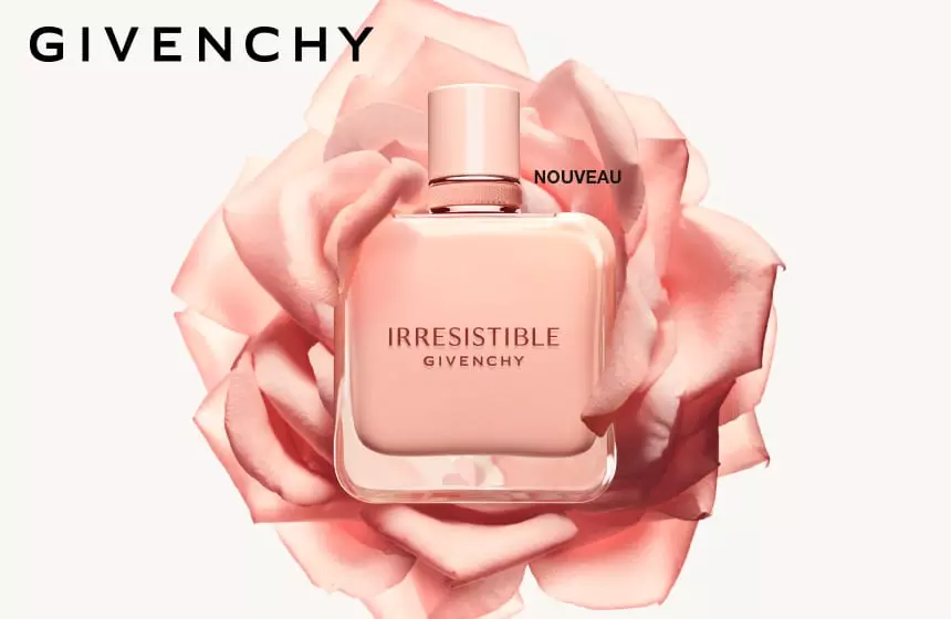 Votre vaporisateur de voyage Irresistible Givenchy Nude Velvet