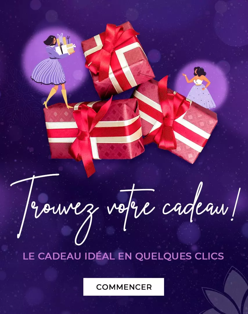 Trouvez le cadeau idéal