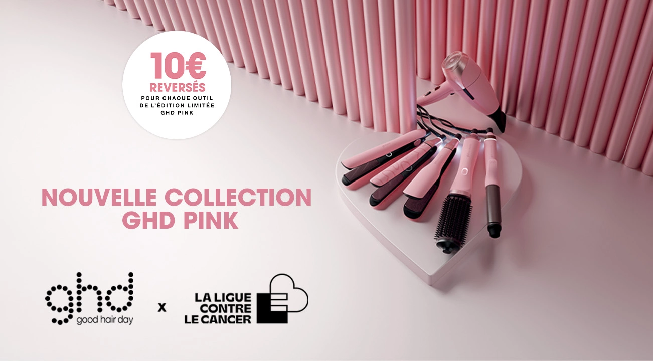 Collection GHD Pink