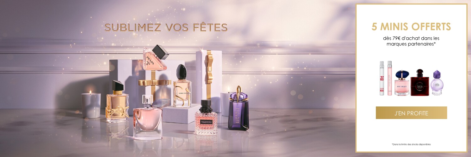 Notre offre exclusive sur Parfumdo