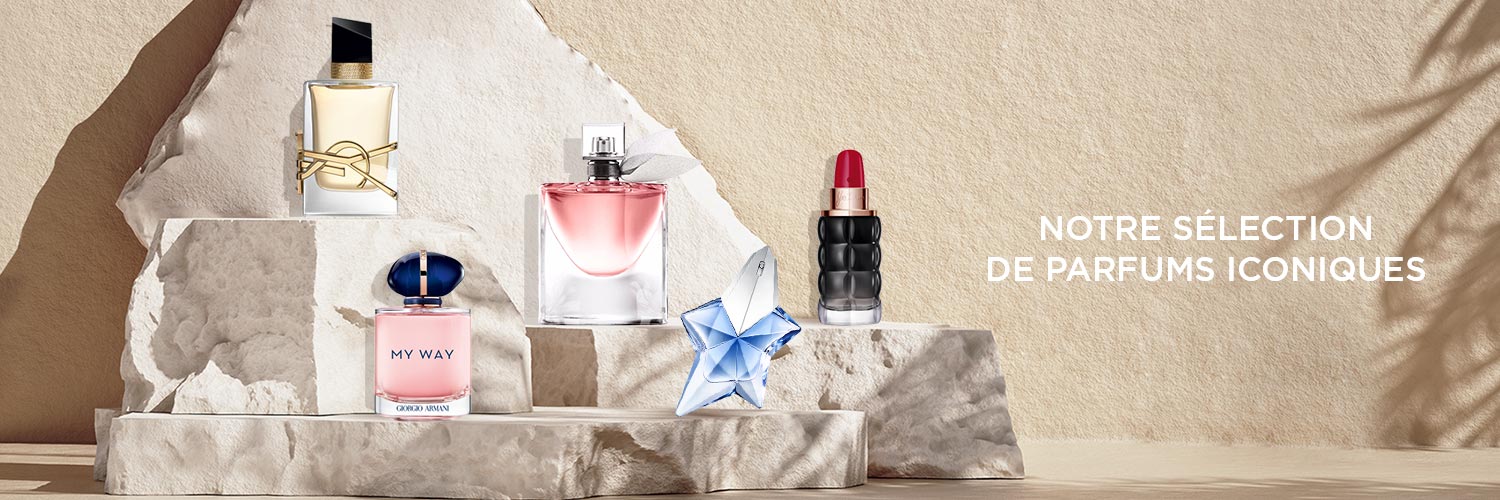 Nos top tendance parfums