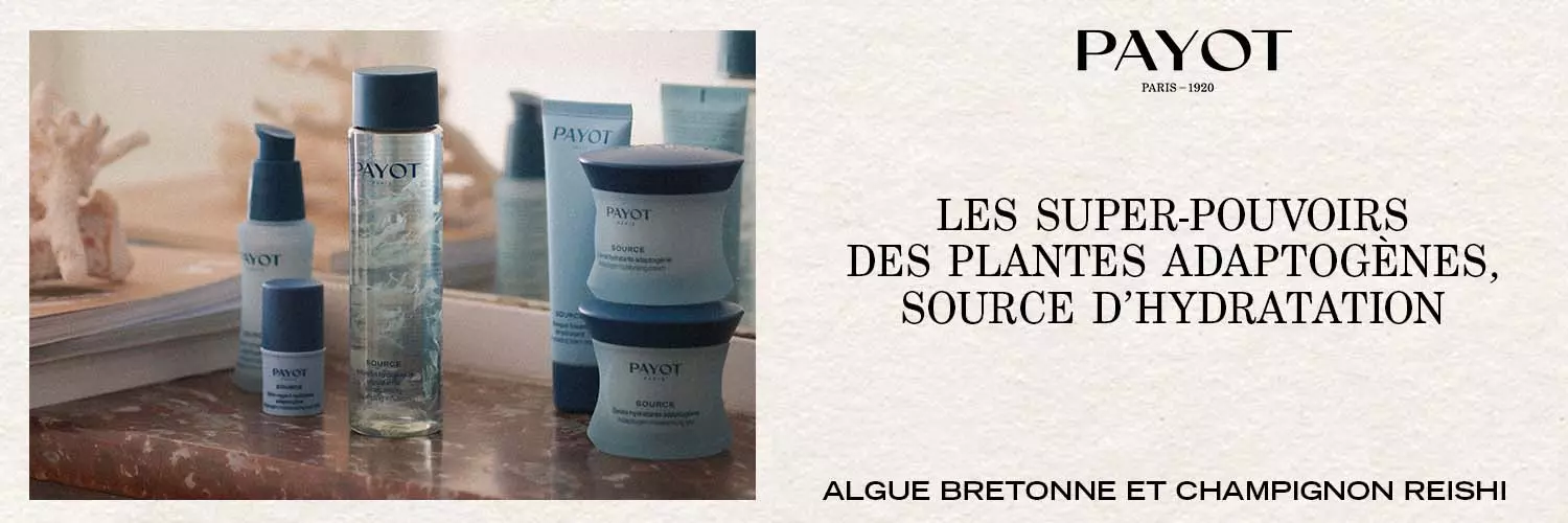 Les produits source de chez Payot sur Parfumdo